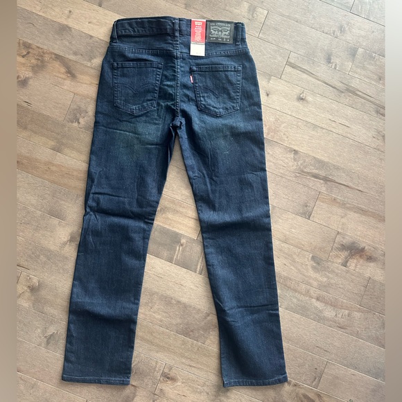 Levi's Other - NWT Levi's Dark Blue Straight boys Jeans - size 14 (youth(